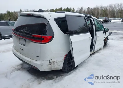 2024 Chrysler Pacifica Touring L Awd z USA, uszkodzony, nr VIN 2C4RC3BG0RR127795